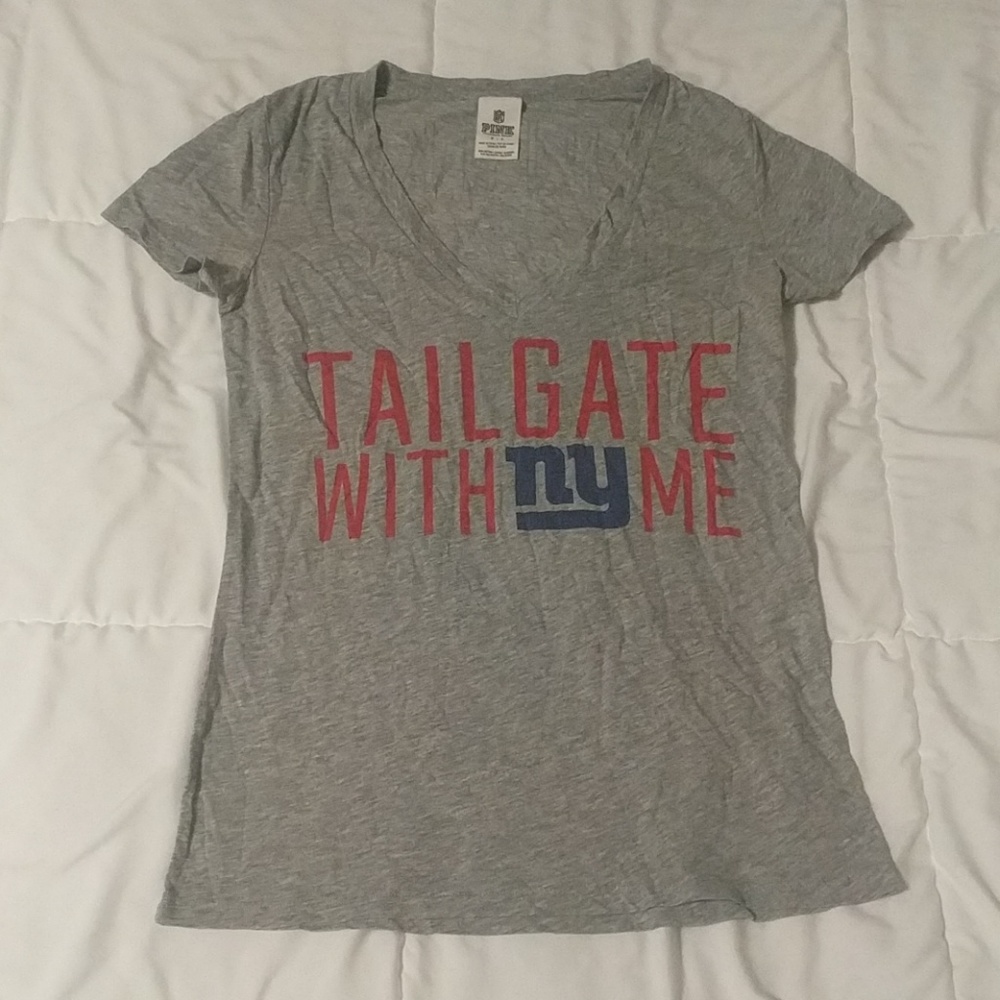 PINK Ny giants tee
